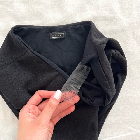 HAIGHT Hot Pants Bikini Bottom in Black - Picture 4 of 4